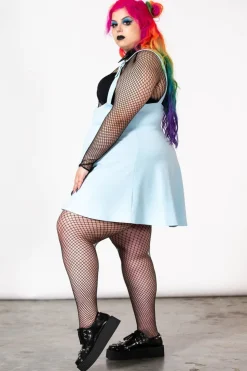 Suspend Me Statement Skirt [PASTEL BLUE]