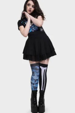 Swarm Of Butterflies Knee High Socks