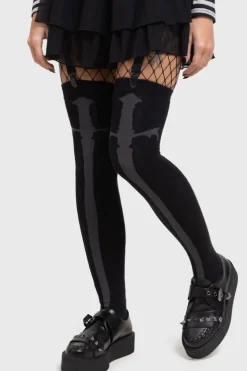 Swordstorm Knee High Socks