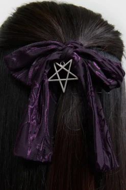Tabinka Hair Bow [Purple]
