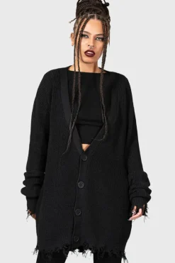 The Antisocials Cardigan