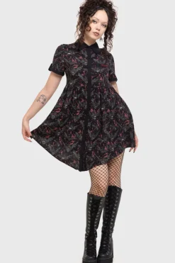 The Gremlins Are Coming Shirt Dress