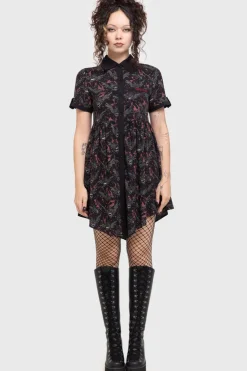 The Gremlins Are Coming Shirt Dress