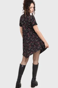The Gremlins Are Coming Shirt Dress