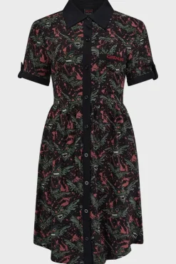The Gremlins Are Coming Shirt Dress