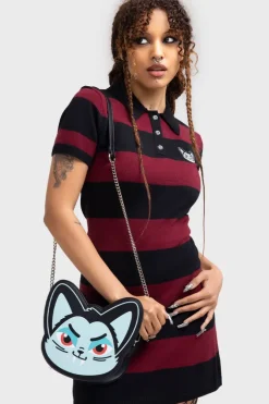 The Vampurr Collar Dress