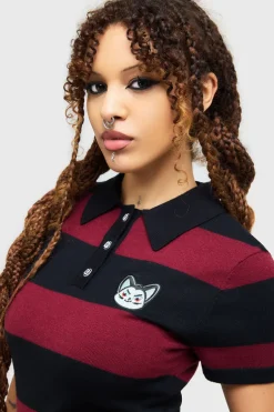 The Vampurr Collar Dress