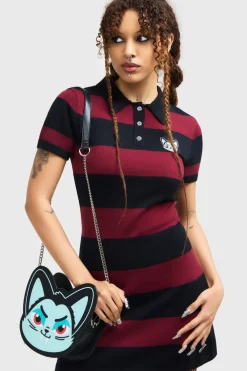 The Vampurr Collar Dress