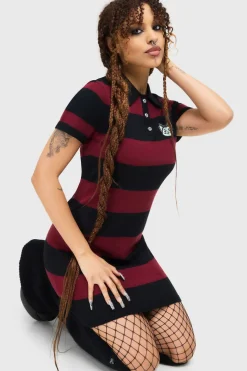 The Vampurr Collar Dress