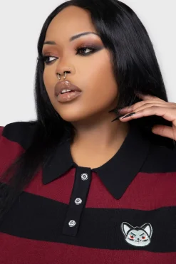 The Vampurr Collar Dress