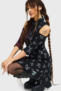 The Vampurr Shirt Dress