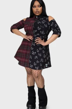 The Vampurr Shirt Dress