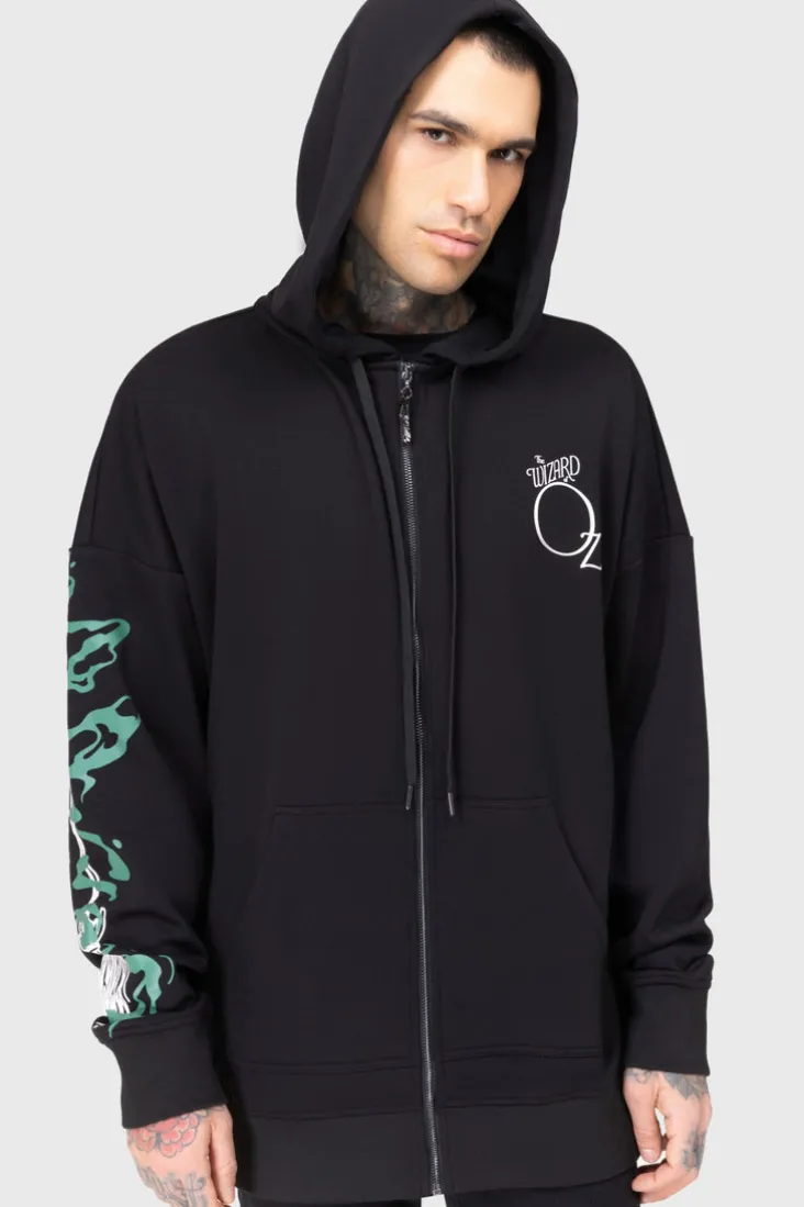 The Witch Is Dead Hoodie