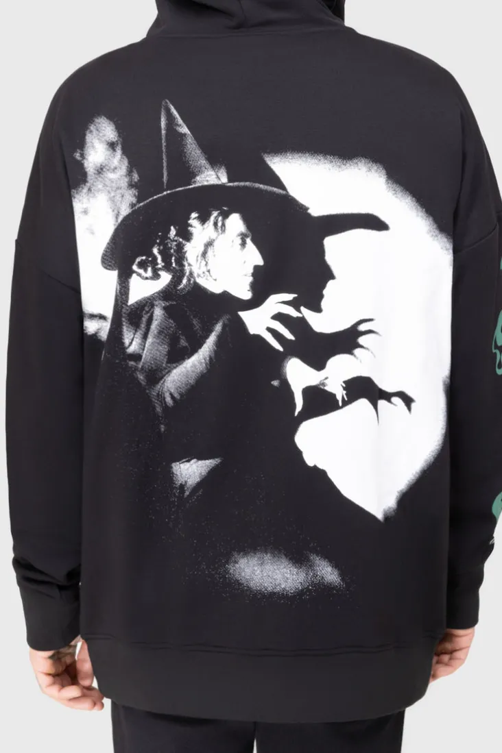 The Witch Is Dead Hoodie