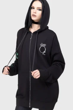 The Witch Is Dead Hoodie