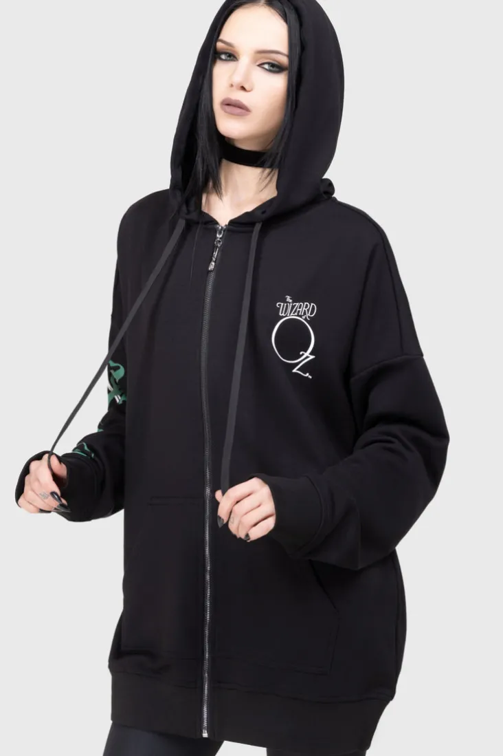 The Witch Is Dead Hoodie