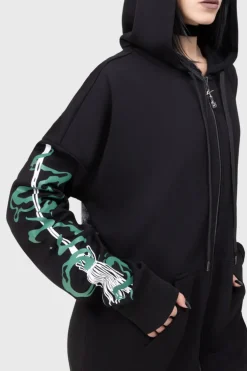 The Witch Is Dead Hoodie
