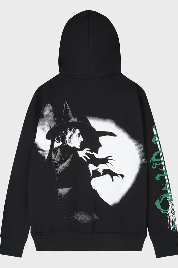 The Witch Is Dead Hoodie
