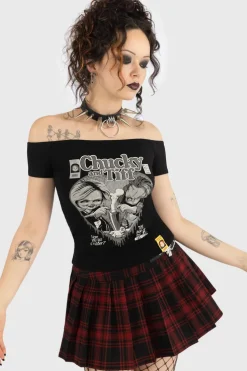 Til Death Do Us Part Bardot Top