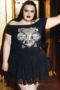 Til Death Do Us Part Bardot Top