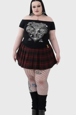 Til Death Do Us Part Bardot Top