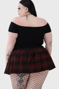 Til Death Do Us Part Bardot Top