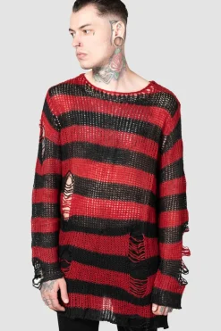 Total Horror Knit Sweater