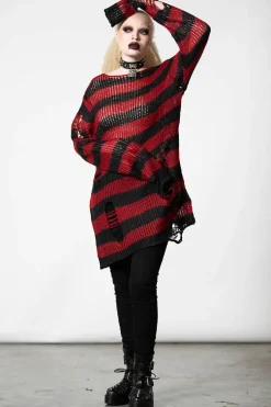 Total Horror Knit Sweater