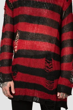 Total Horror Knit Sweater