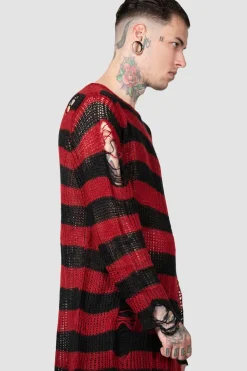 Total Horror Knit Sweater