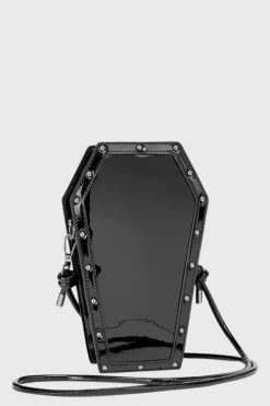 Unconfirmed Coffin Crossbody Bag