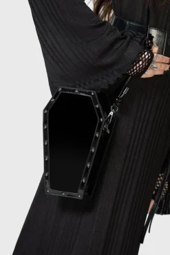 Unconfirmed Coffin Crossbody Bag