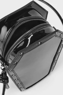 Unconfirmed Coffin Crossbody Bag