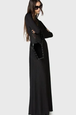 Unconfirmed Coffin Crossbody Bag