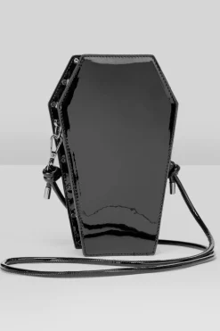 Unconfirmed Coffin Crossbody Bag