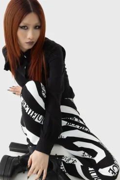 Vertigo Spiral Leggings