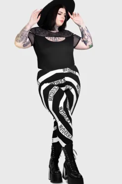 Vertigo Spiral Leggings