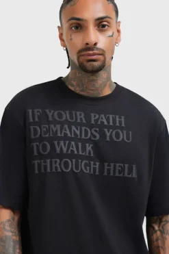Walk Thru Hell Boxy T-Shirt