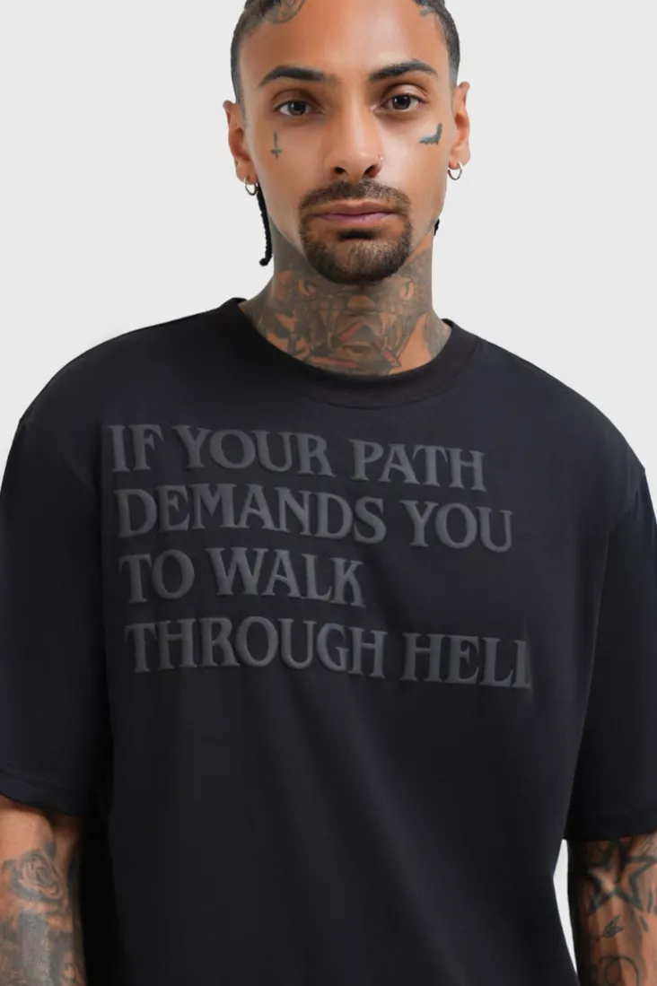 Walk Thru Hell Boxy T-Shirt