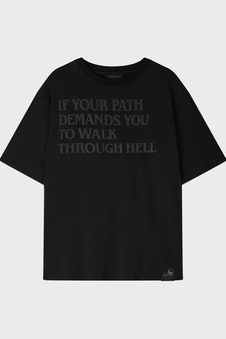 Walk Thru Hell Boxy T-Shirt