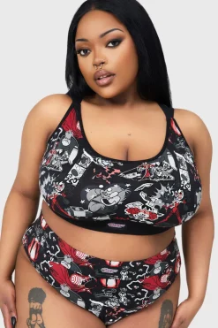 We Want To Fight Bralet