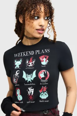 Weekend Plans Tee