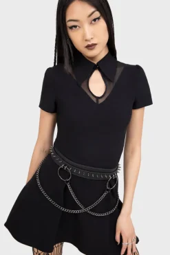 Wept Inside Mini Dress