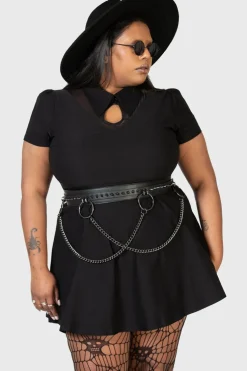 Wept Inside Mini Dress