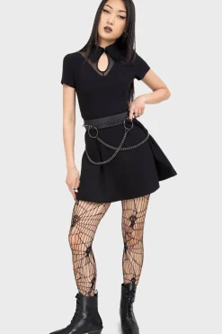 Wept Inside Mini Dress