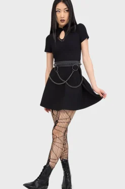 Wept Inside Mini Dress