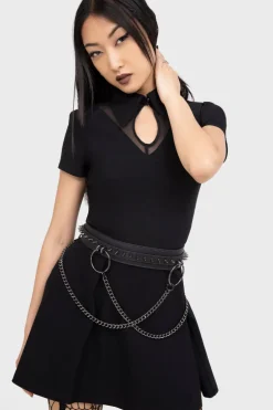 Wept Inside Mini Dress