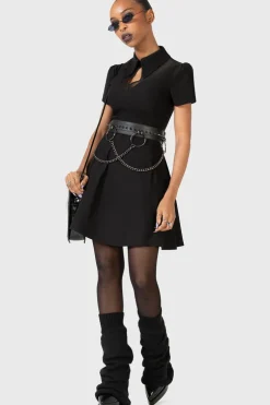 Wept Inside Mini Dress