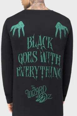 Wicked Witch Long Sleeved T Shirt