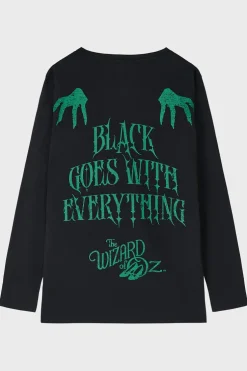 Wicked Witch Long Sleeved T Shirt